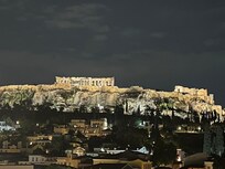 Utsikt fra baren på taket