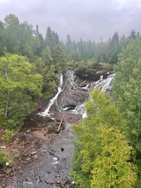 Eagle River Falls