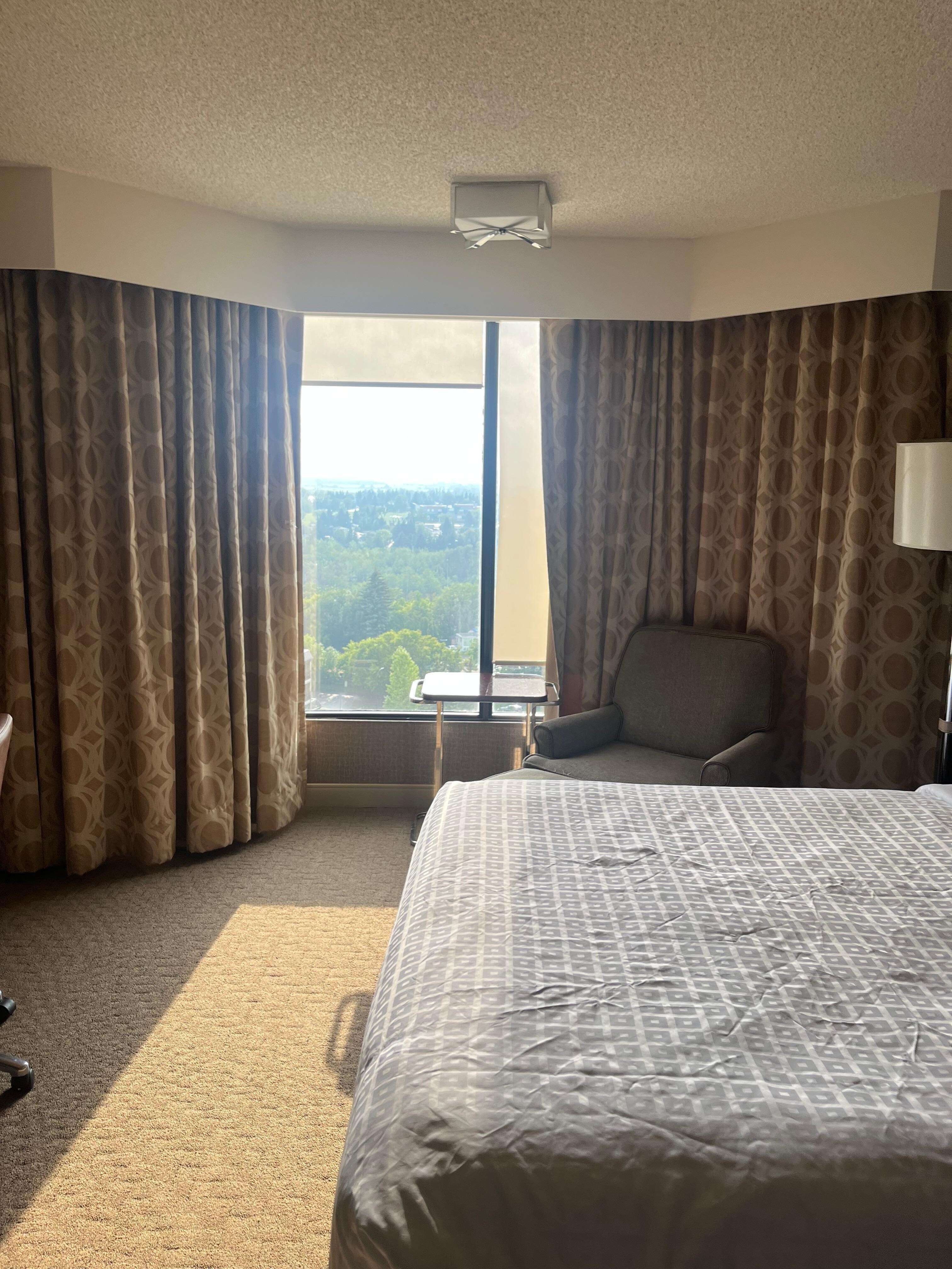 Room was lovely!