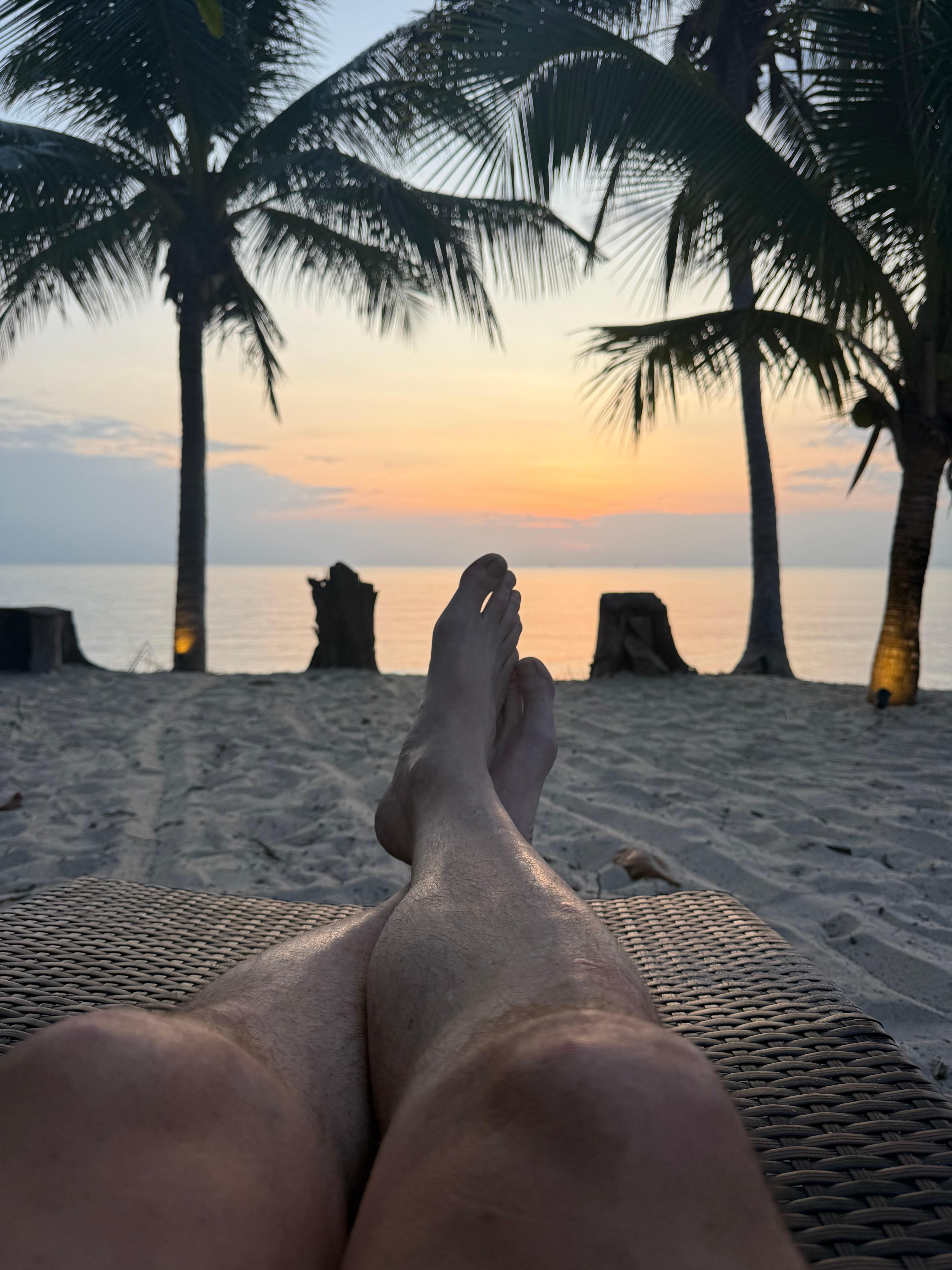 I could think of worse places to be :-)