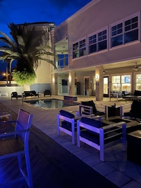 Pool/spa - very relaxing