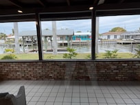 View from living room