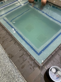 Disgusting hot tub