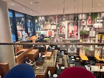 View from lobby
