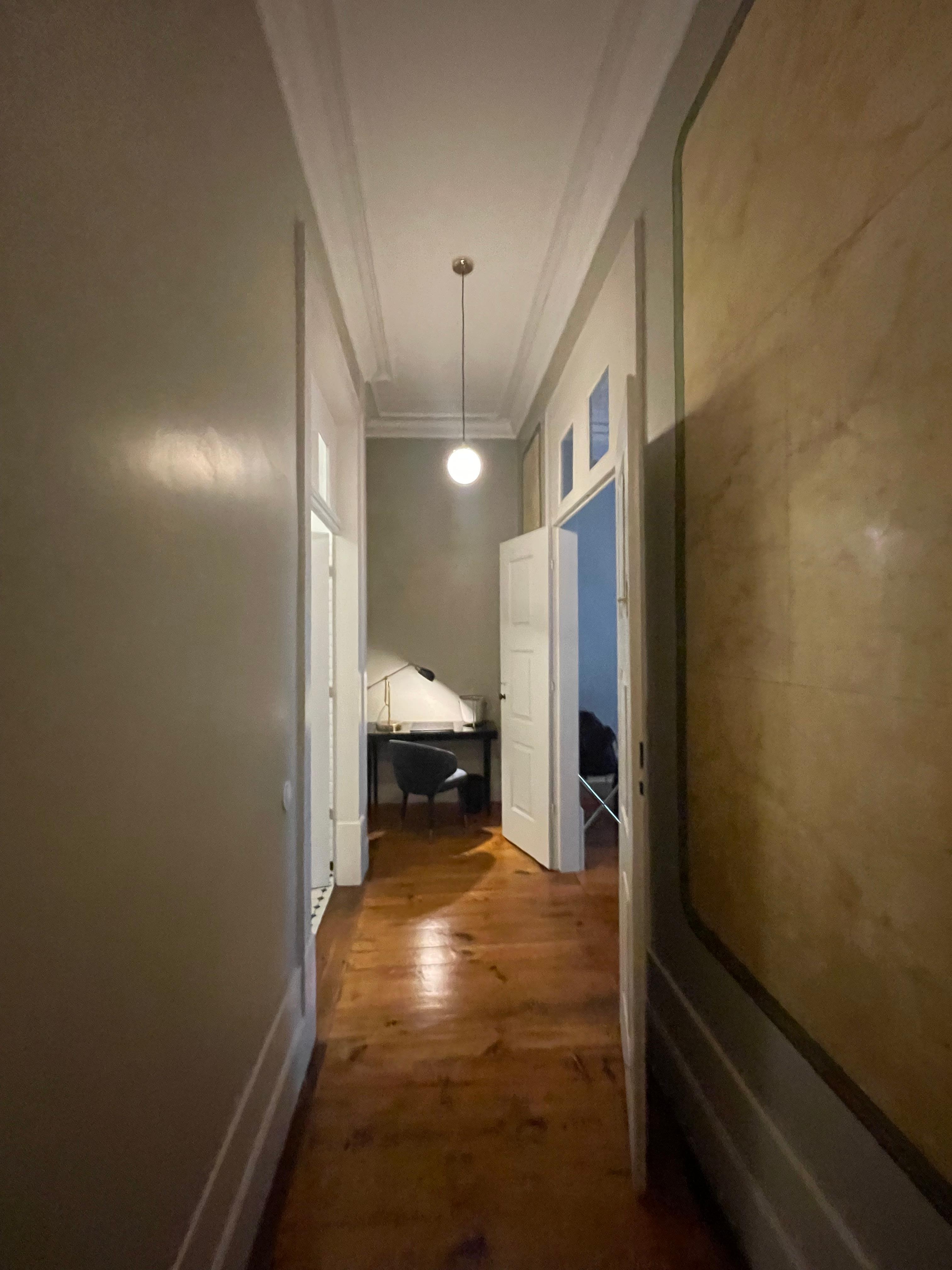 Hallway in the Shanghai room