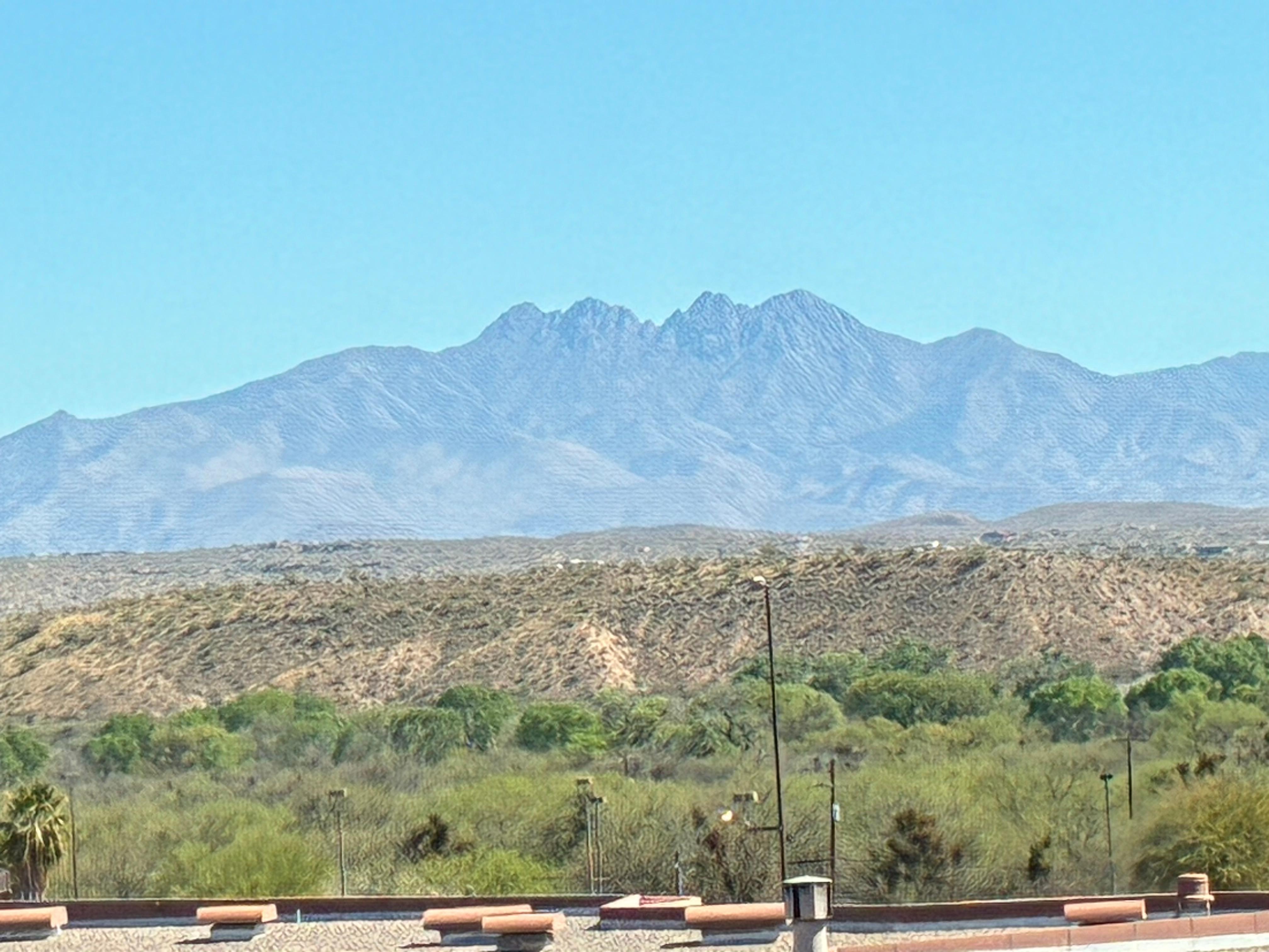 Four Sisters view from our room