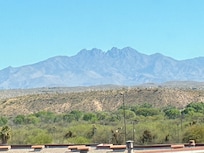 Four Sisters view from our room