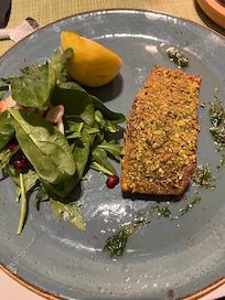 Dinner - Salmon Za’atar