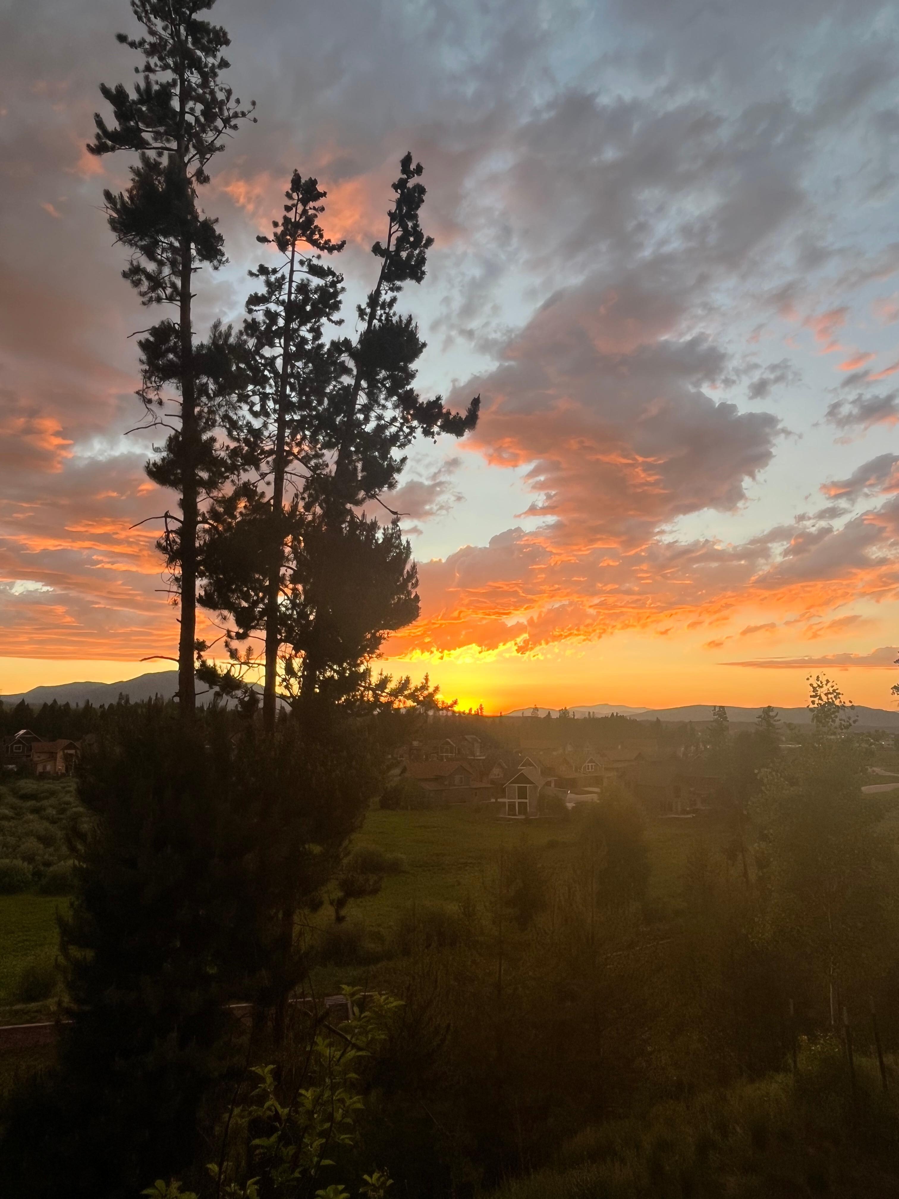 Sunset!