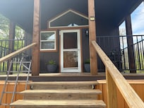 Back patio.