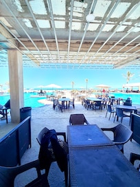 Albercas del club de playa