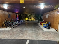 Free bike rentals for guests