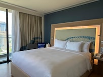 Comfortable bed
