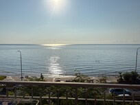 View from living area balcony
