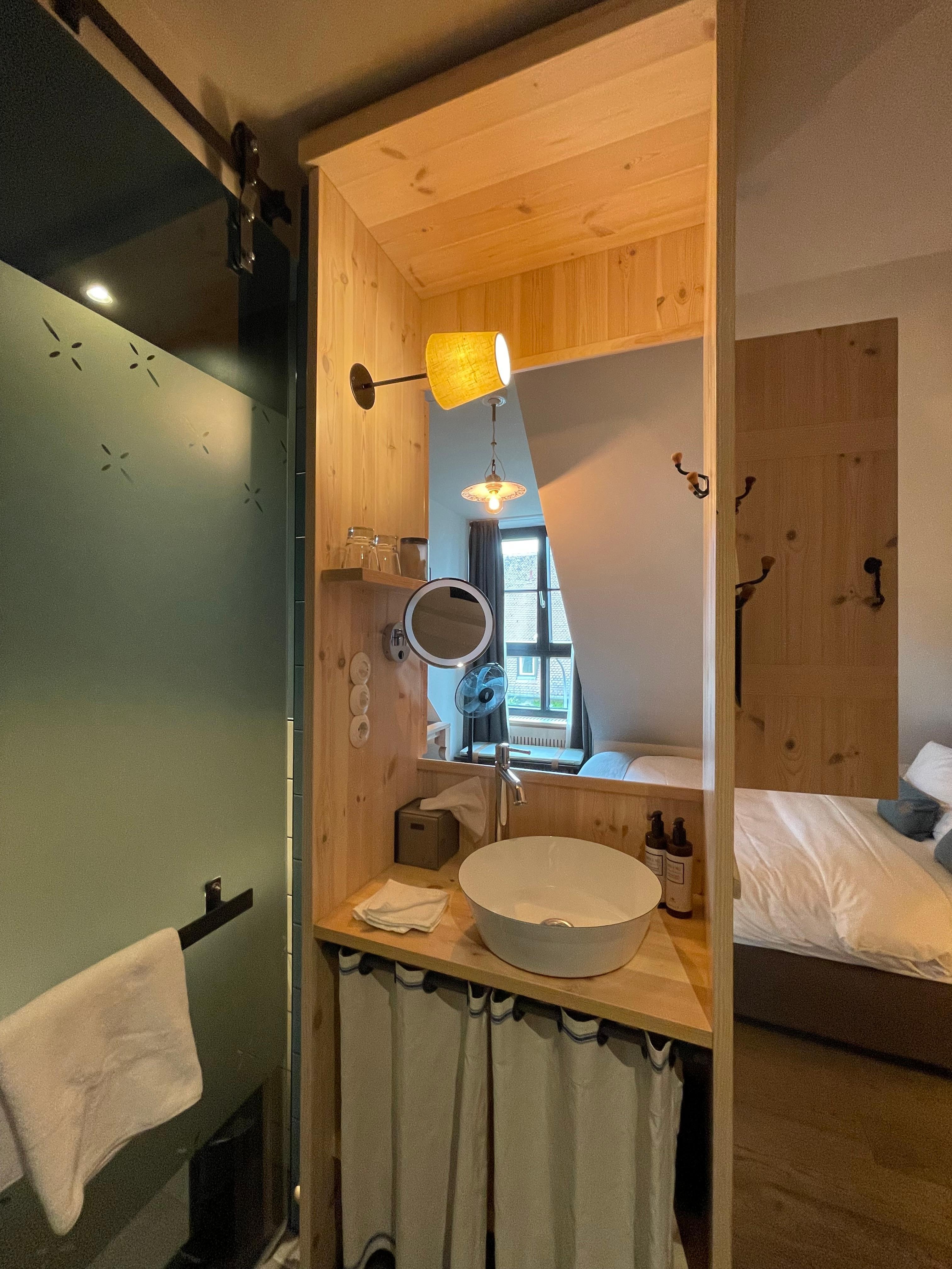 GHD Hairdrier under the sink