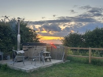 Norfolk sunset
