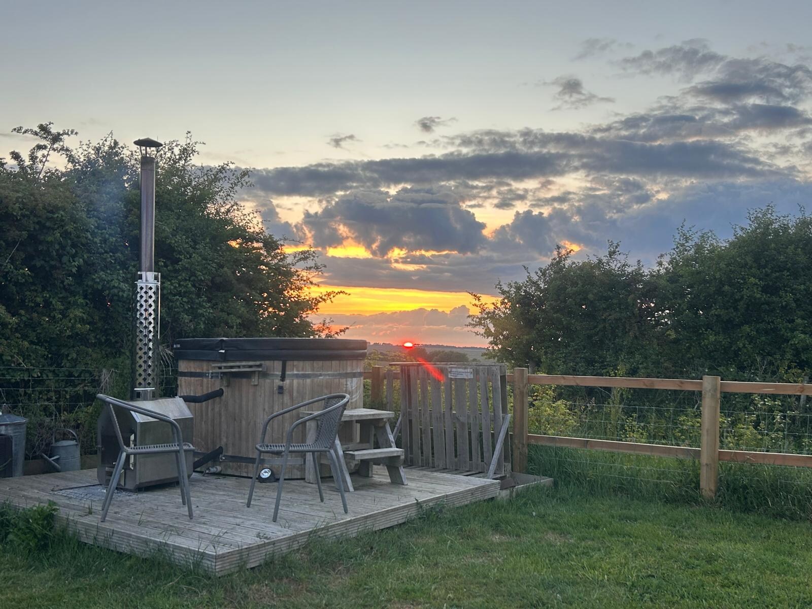 Norfolk sunset 