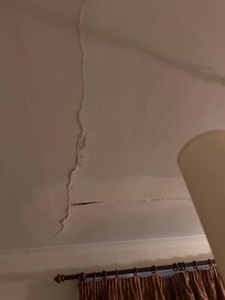 Crumbling ceilings