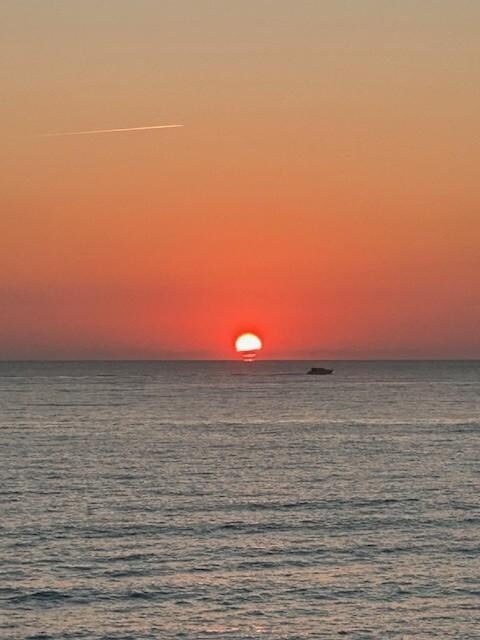 Sunrise from the terrace