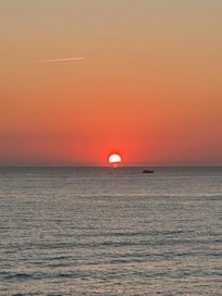 Sunrise from the terrace