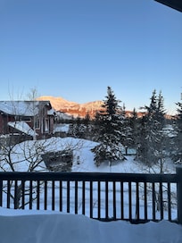 View from the living room balcony