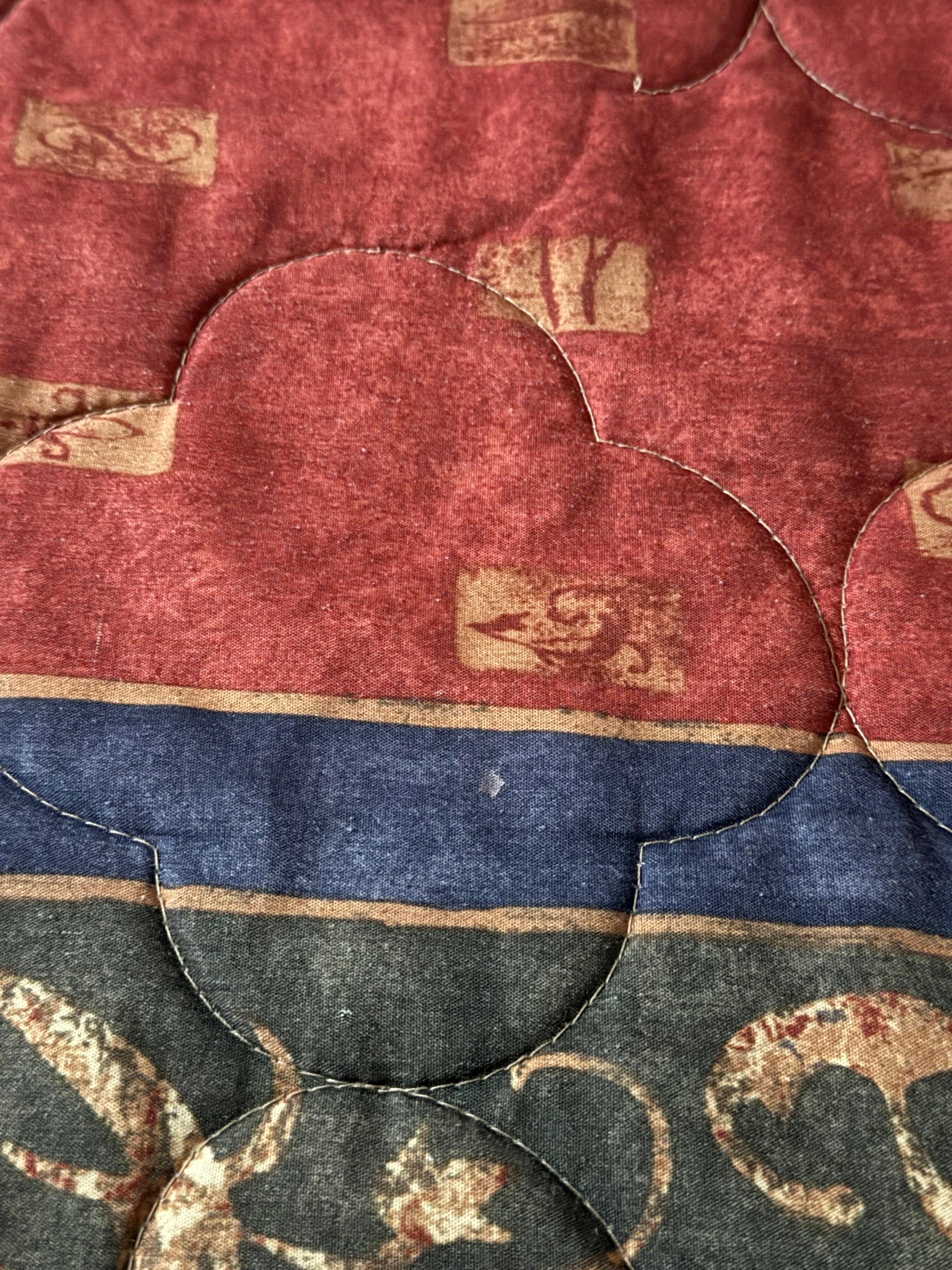 Stain on bedding