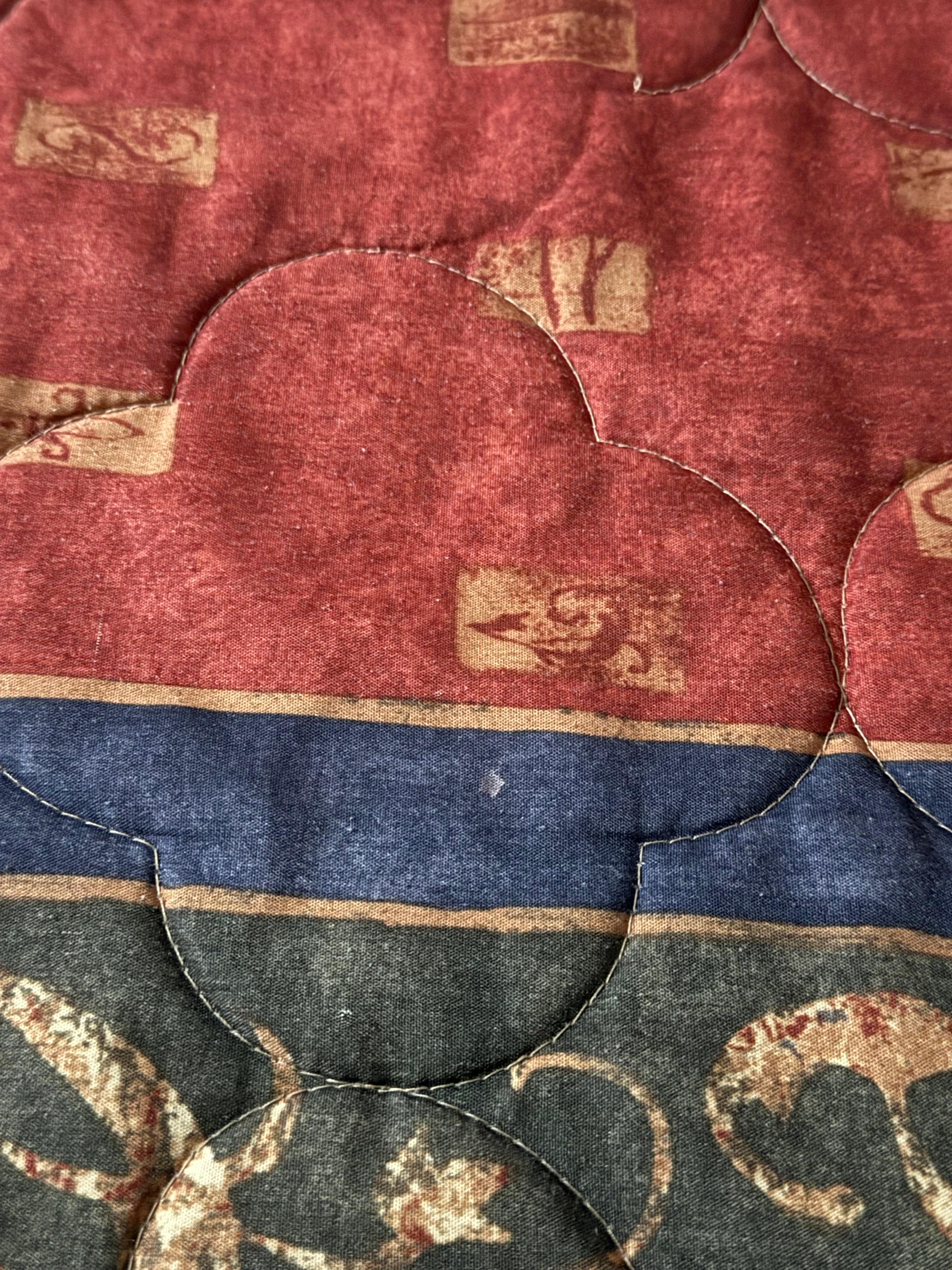Stain on bedding