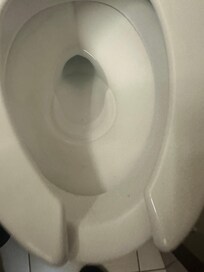 Ring around toilet