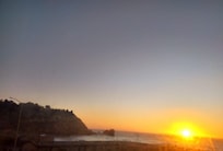 Sunset from room