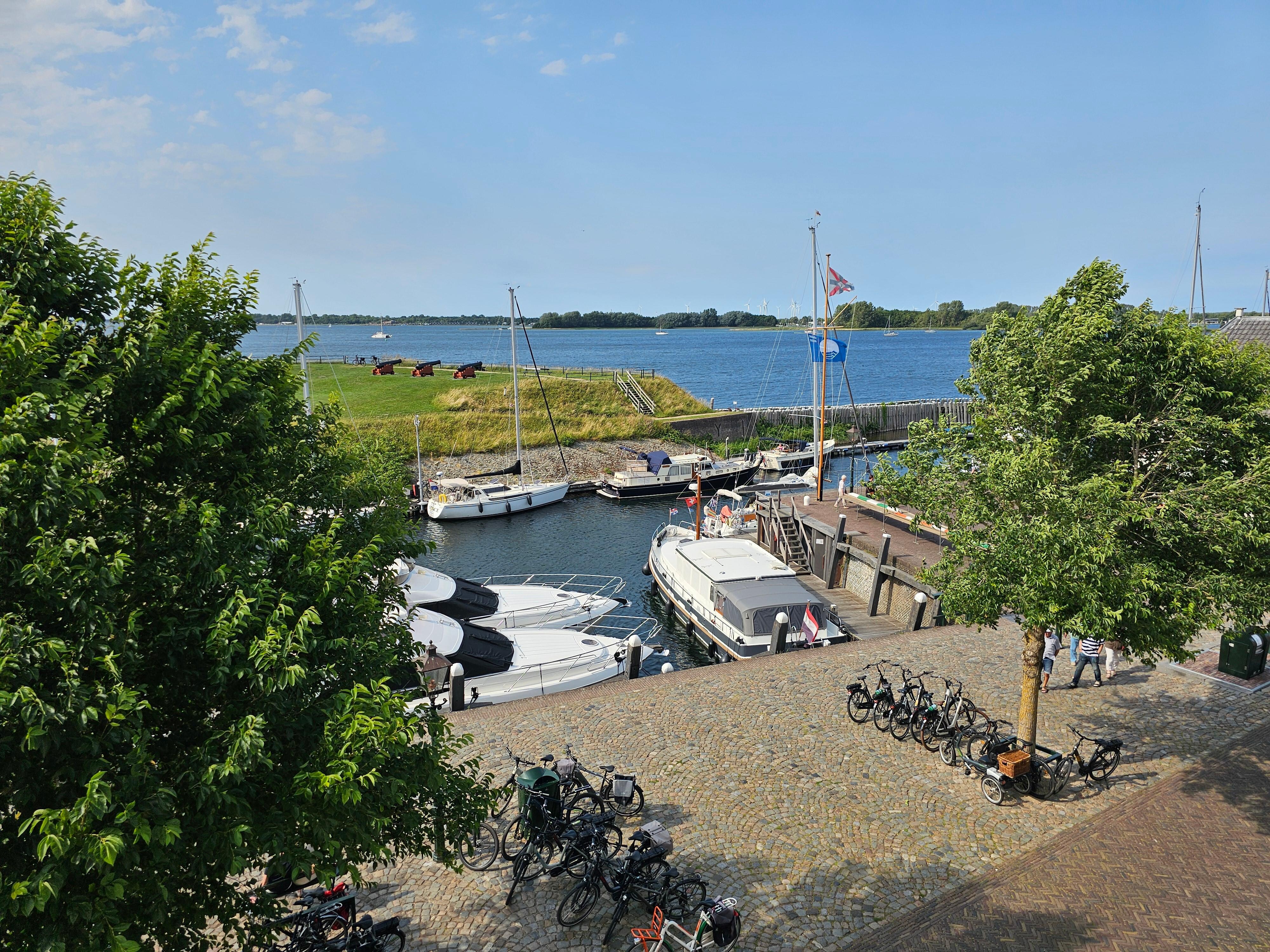 Blick aus dem Fenster