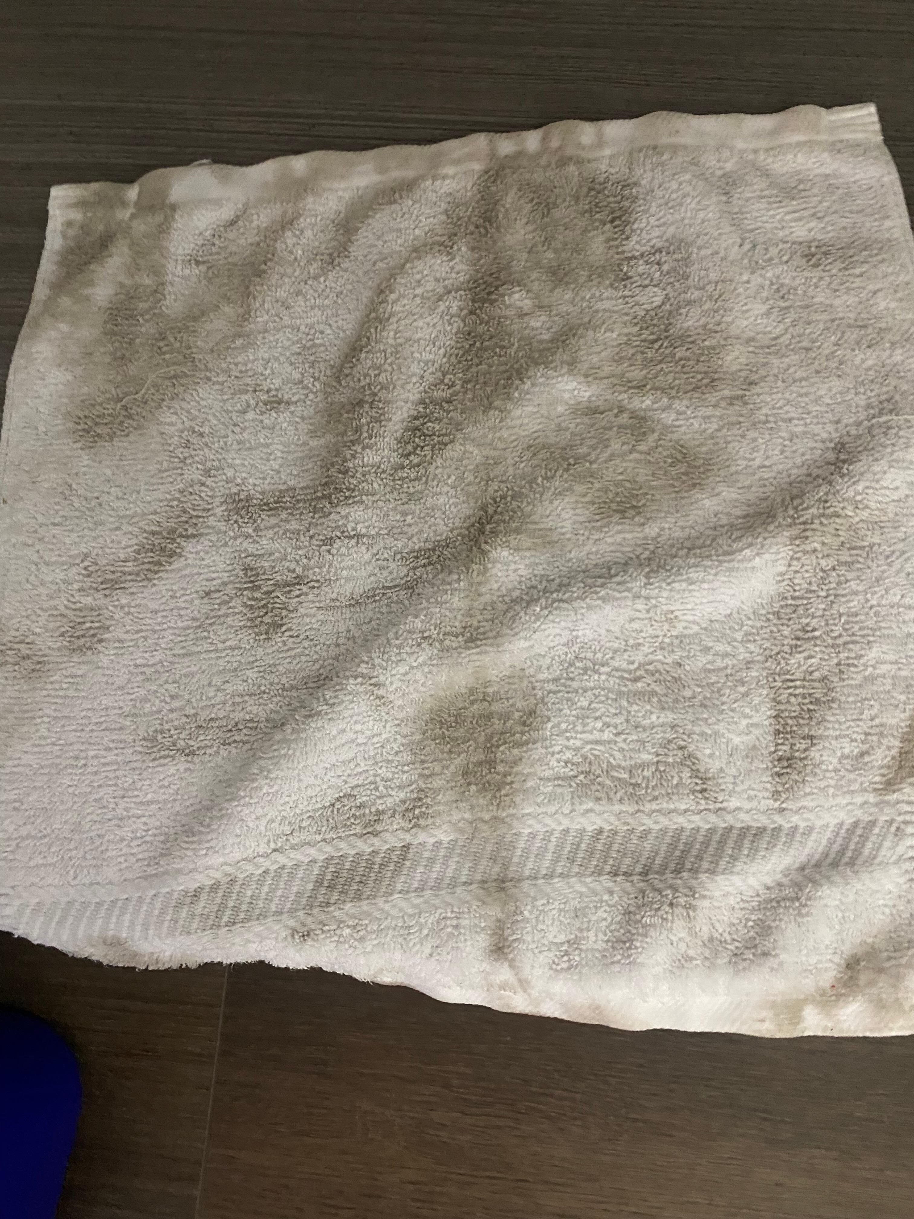 This is from the floors
