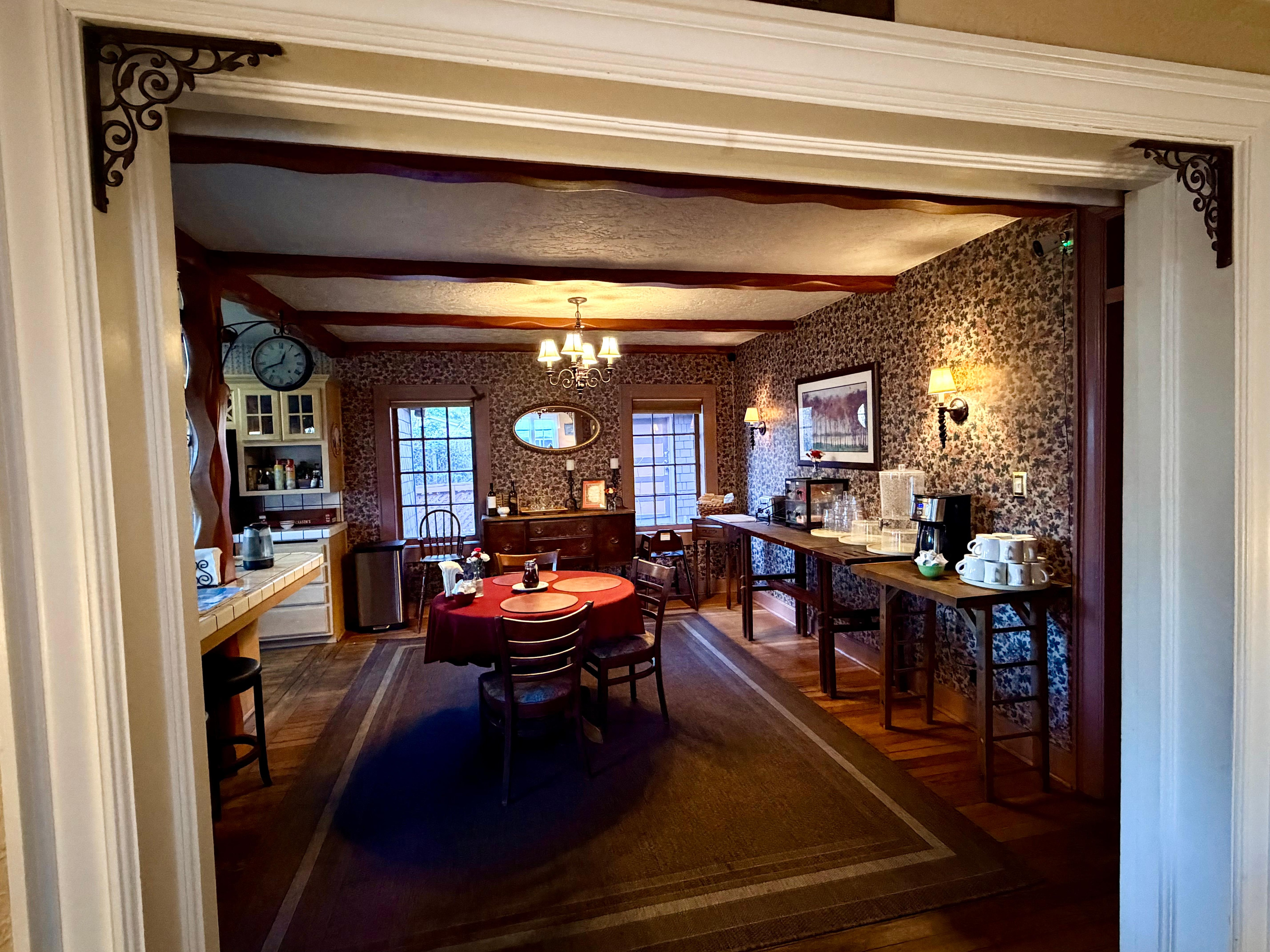 Wine tastings in the evenings