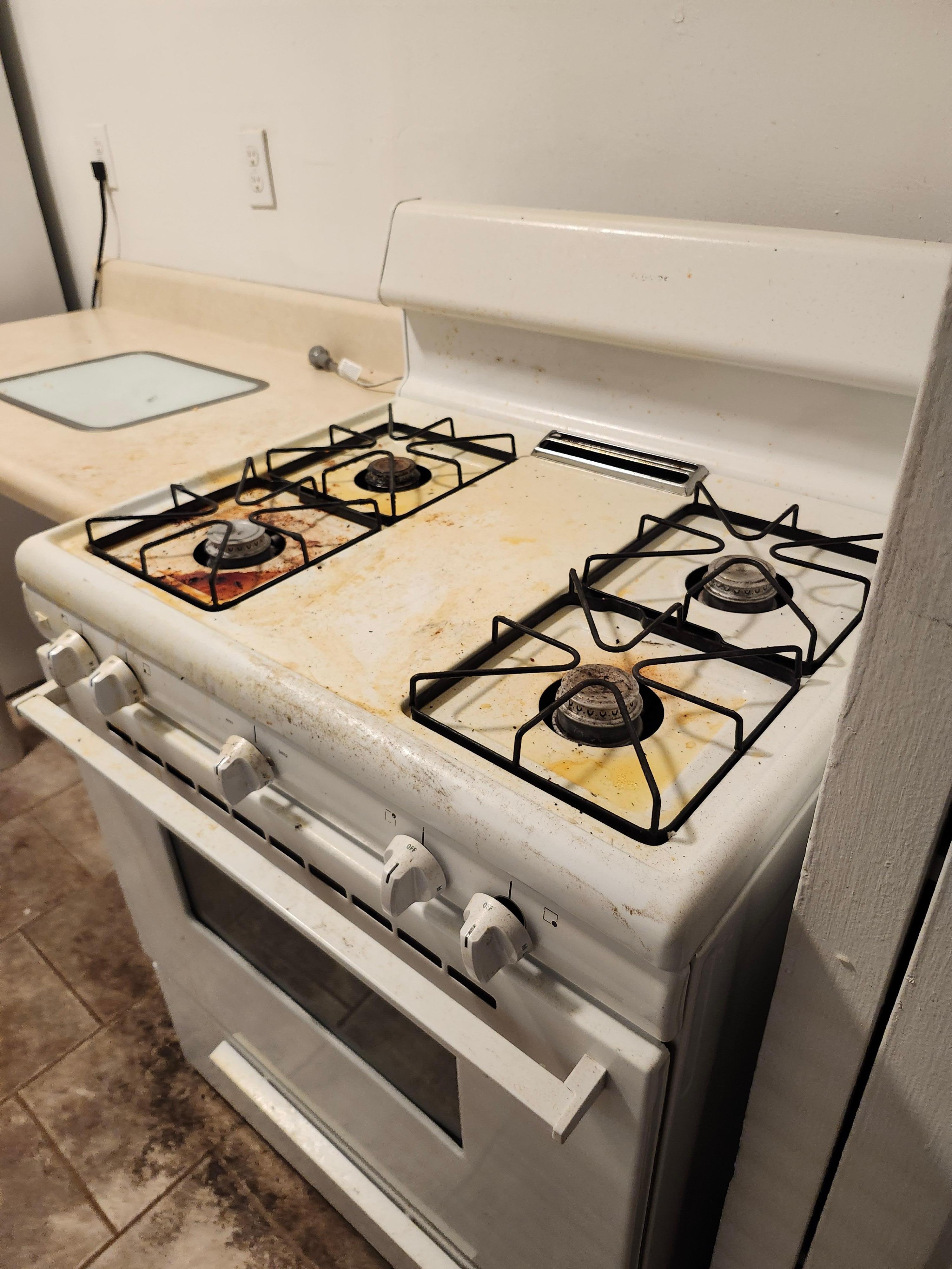 Kitchen, the first thing you walk into. 