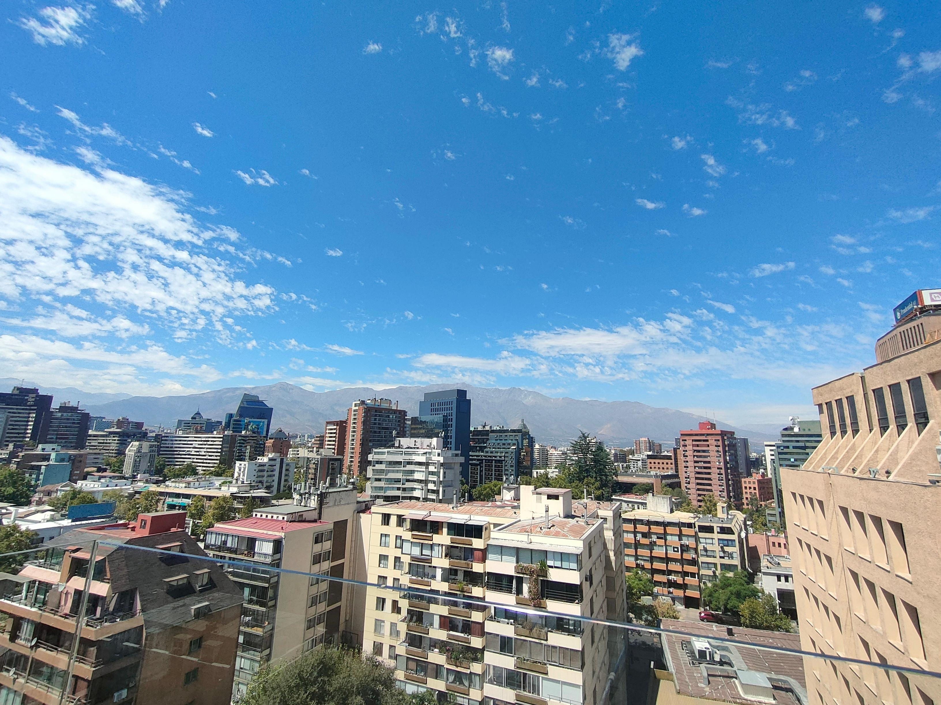 Views from the roof top pool 