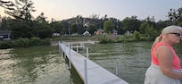 Dock at the public beach