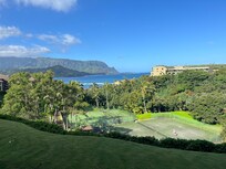 View from the lanai