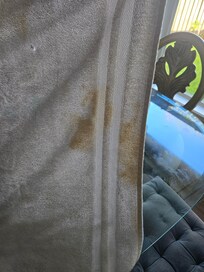 Dirty towels