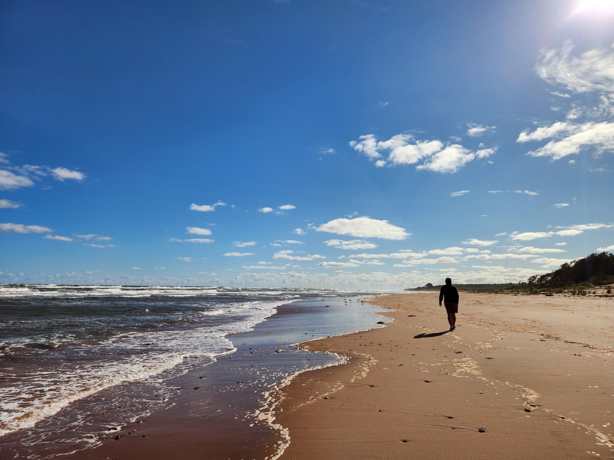 Beautiful beach nearby