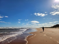 Beautiful beach nearby