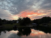 View from elevated deck.