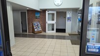 Front lobby