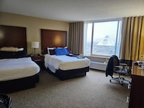 Comfortable beds and so much ROOM