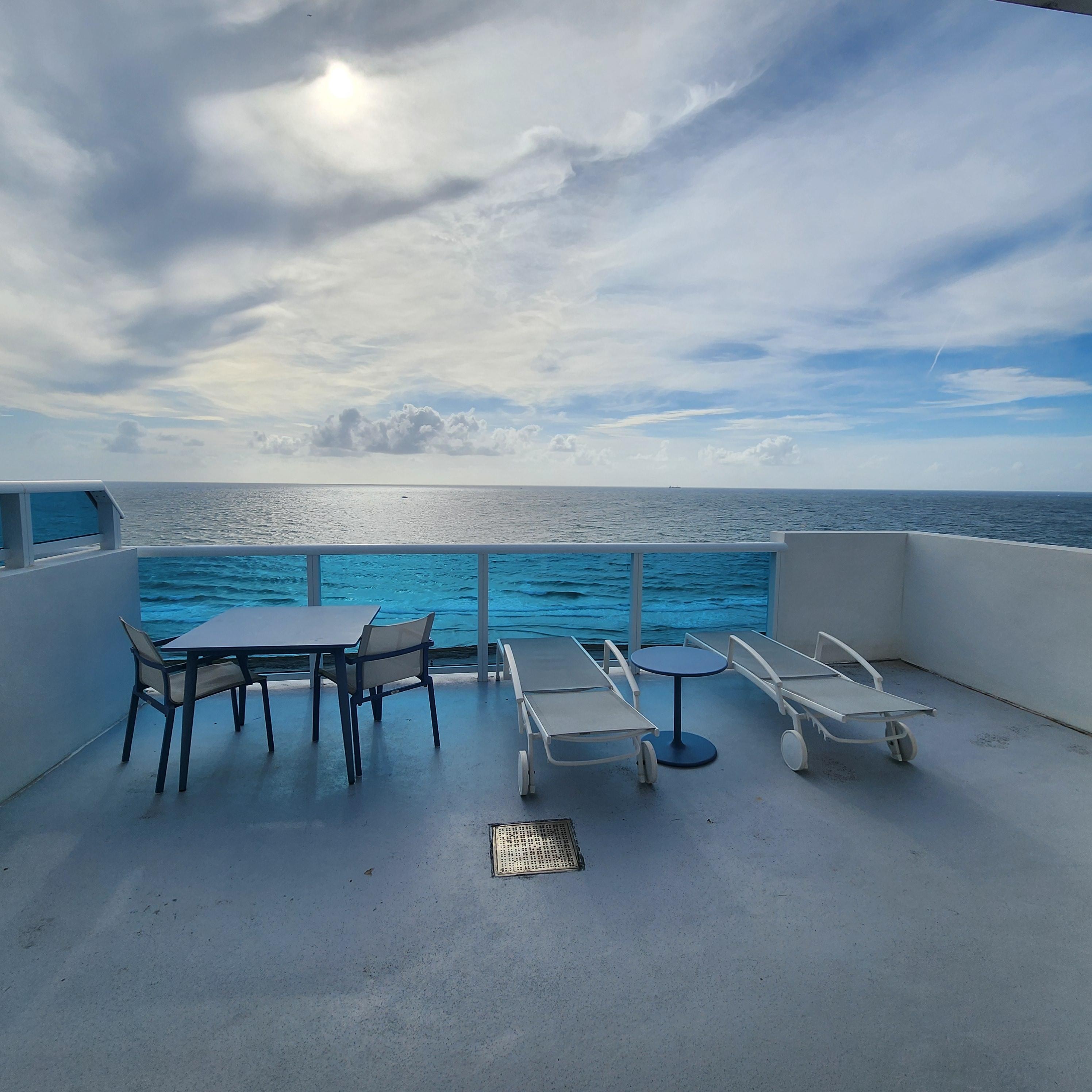 Our deck