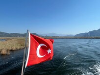 Dalyan river