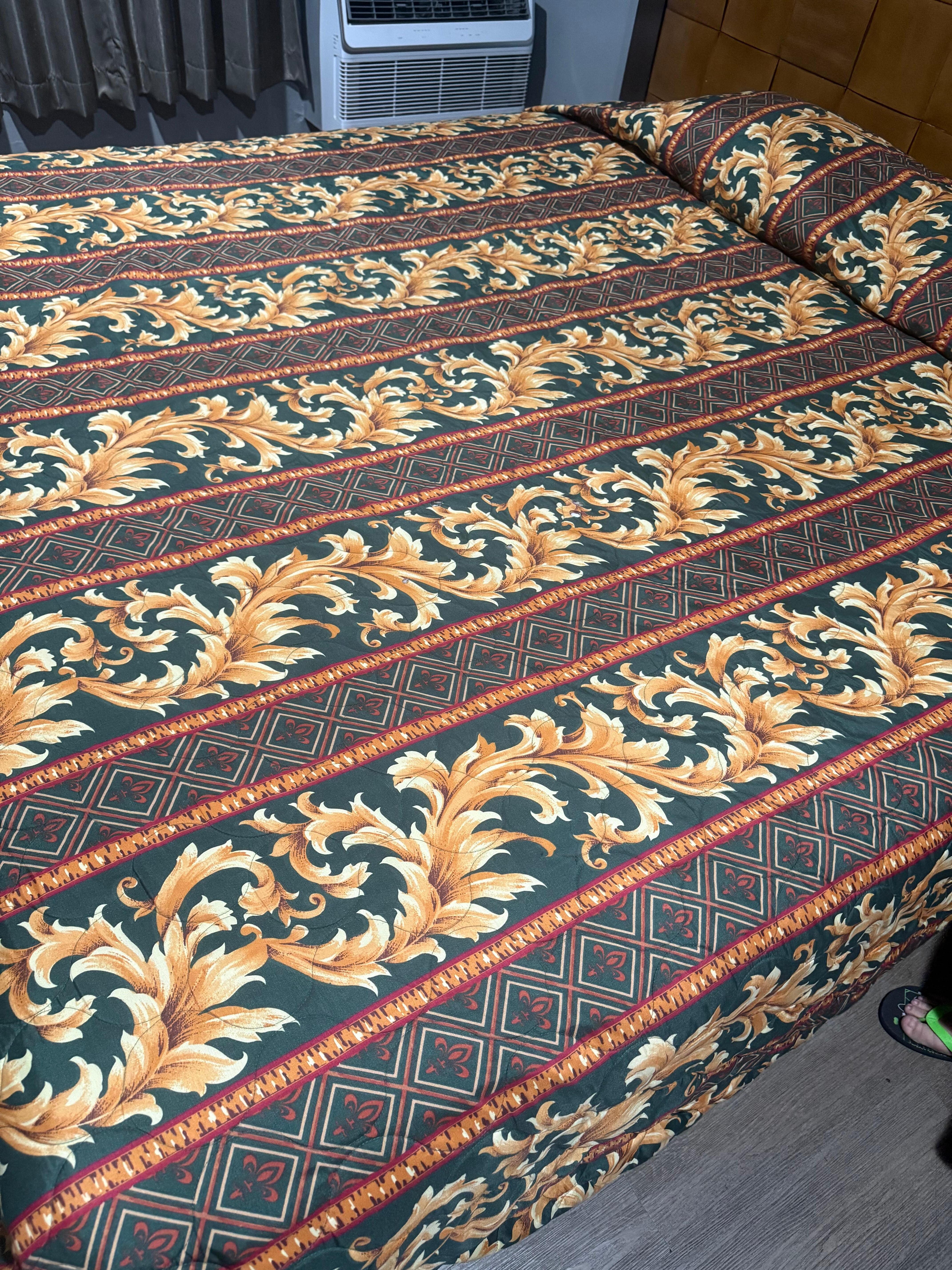 The bed