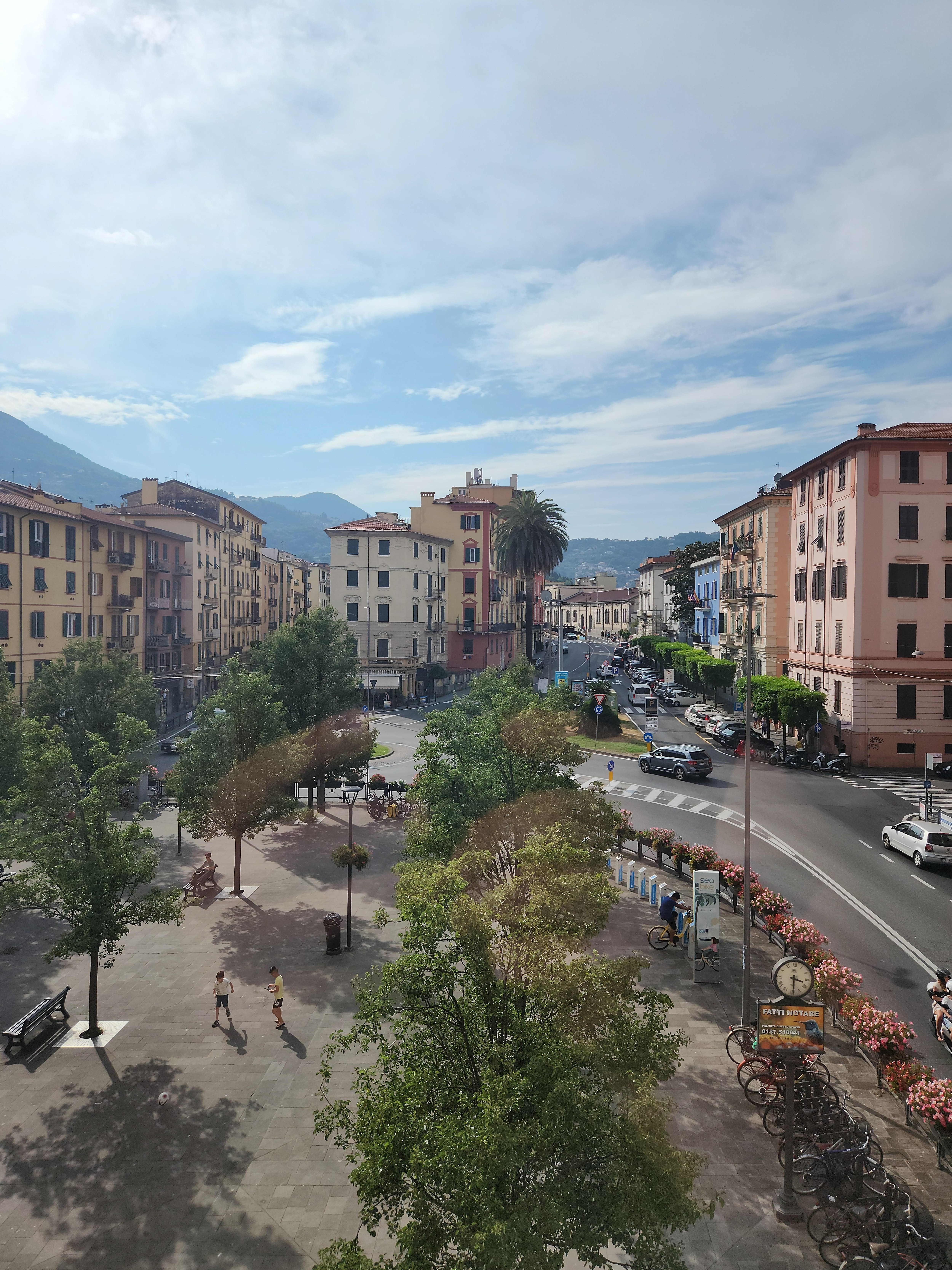 View from the room.