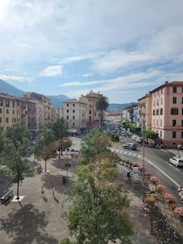 View from the room.