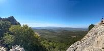 Ausblick nach Wanderung: Col du Saint-Pilon