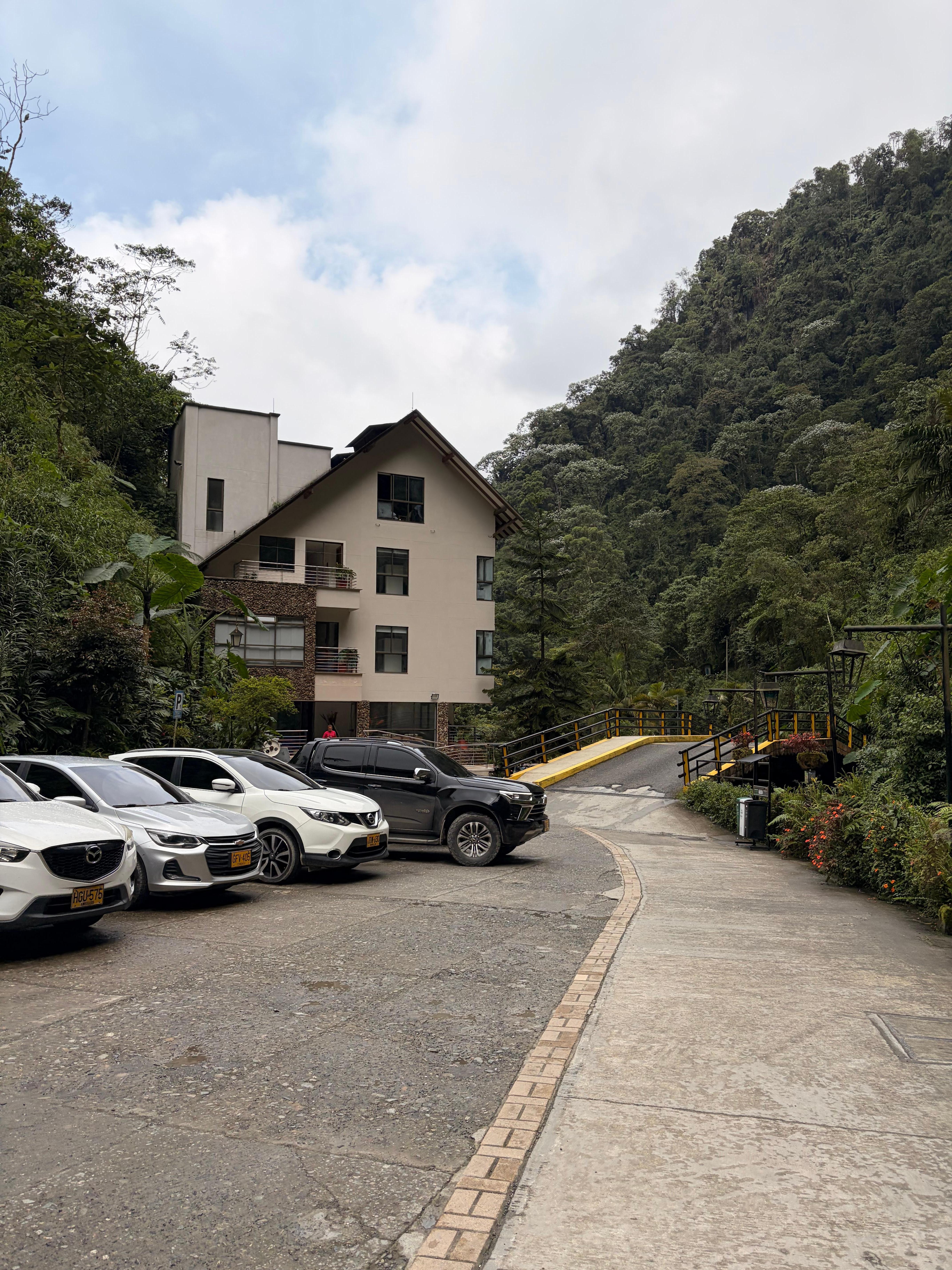 Free on site parking