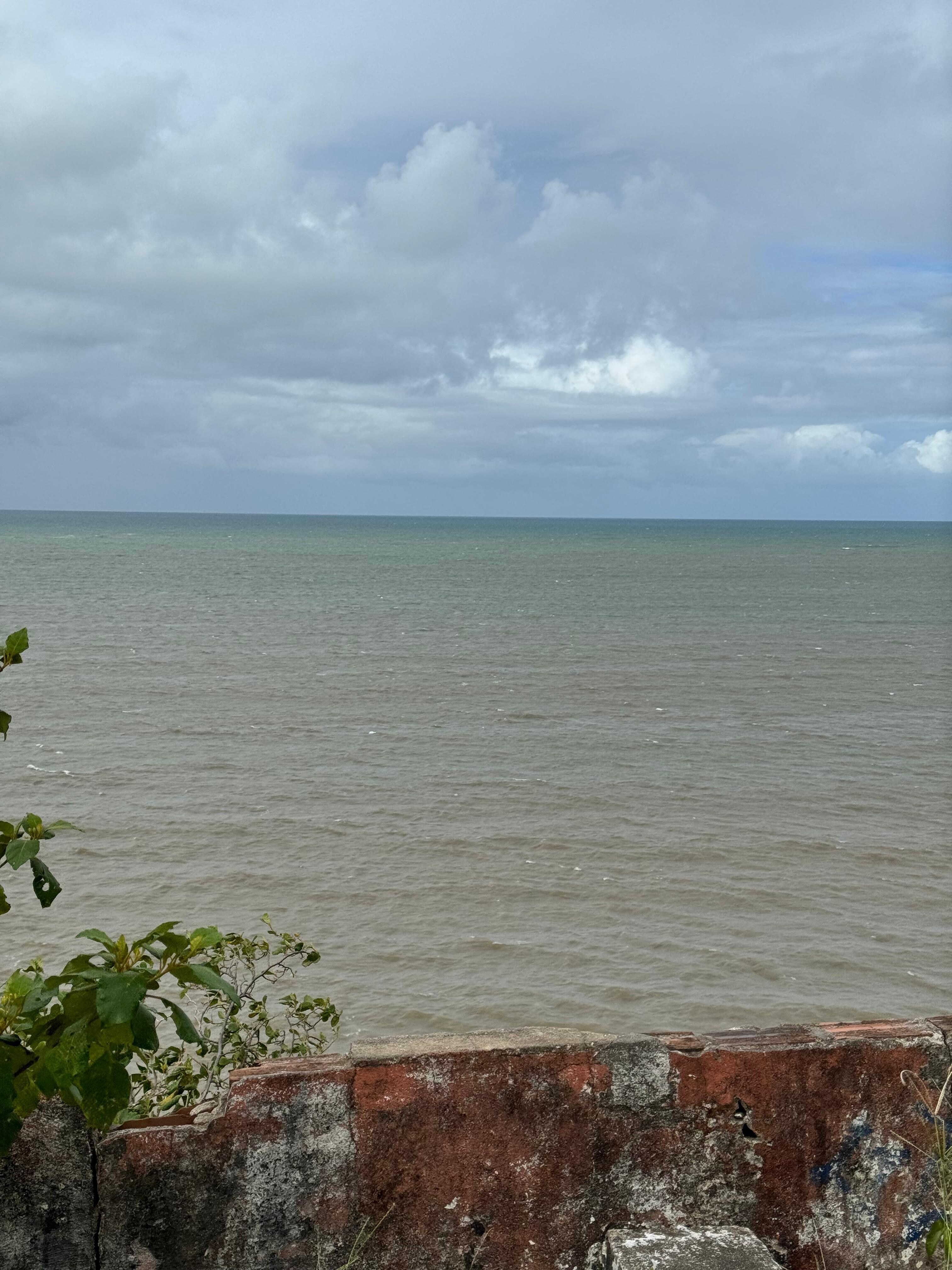 Vista linda do quarto!